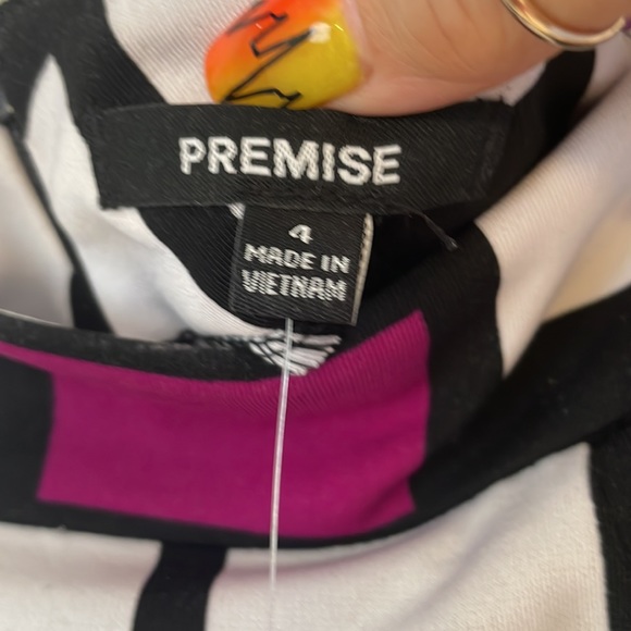 NWT Premise color lock skirt Sz. 4 - Picture 4 of 4